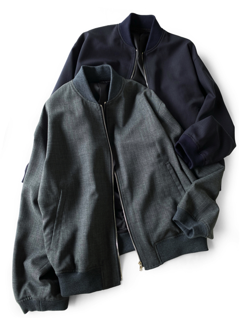 予約商品】Am10:24 No.02 code name STEALTH Zip Parker Type